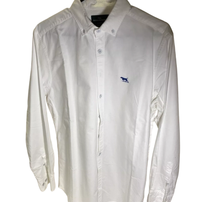 Rodd & Gunn Mens Size M White Long Button Down Shirt