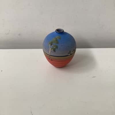 Les Macleman Pottery Vase 