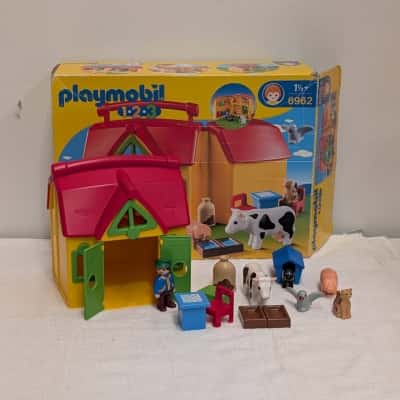 Playmobil 1-2-3 #6962 Farm House