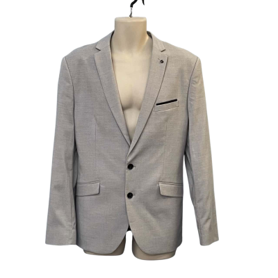 Connor Mens Size 42 Suit Jacket Grey