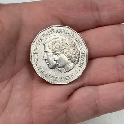 H.R.H The Prince & Diana Coin