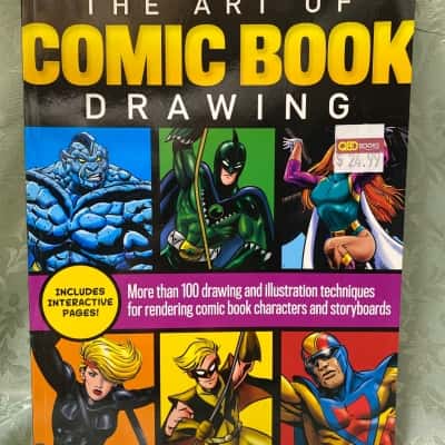The Art of Comic Book Drawing