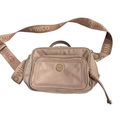 Mimco Womens Beige Cross Body Bag