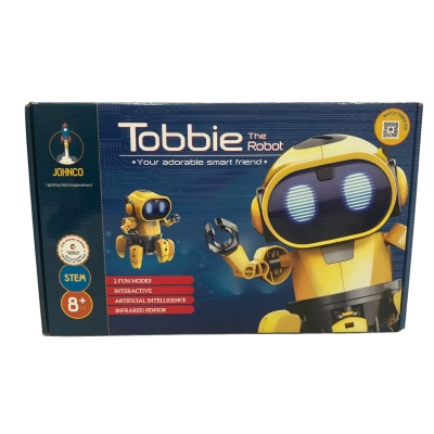 Johnco Tobbie The Robot Build Play with Sound Kids Learning STEM Toy