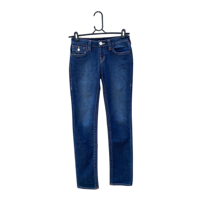 Kids True Religion Size 14 Jeans Navy Blue 