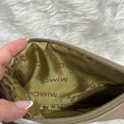 Mimco Womens Beige pouch 