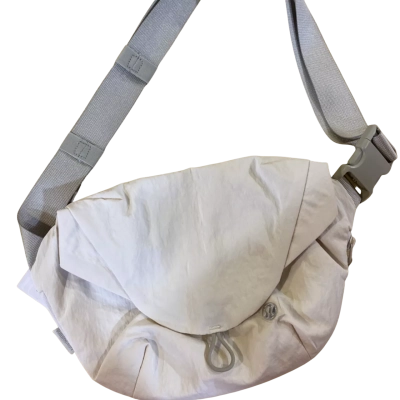 Lululemon off-white crossbody bag