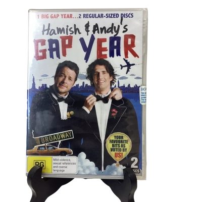 DVD - Hamish & Andy’s Gap Year (PG) 2011
