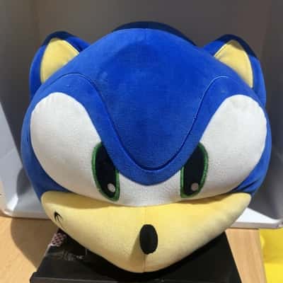 Sonic the Hedgehog Head Plushie