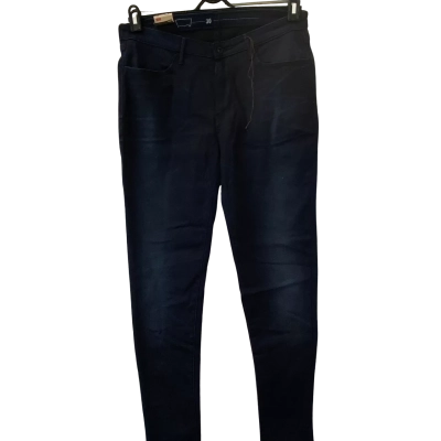 Levis Dark Blue jeggings  Size 30 