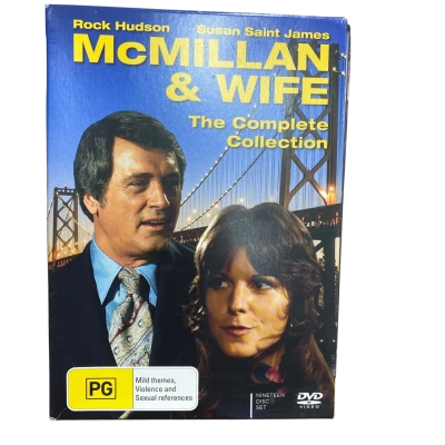 McMillan and Wife The Complete Collection 