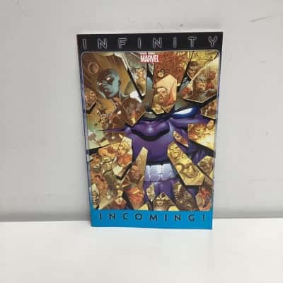 Infinity Incoming Marvel comic 