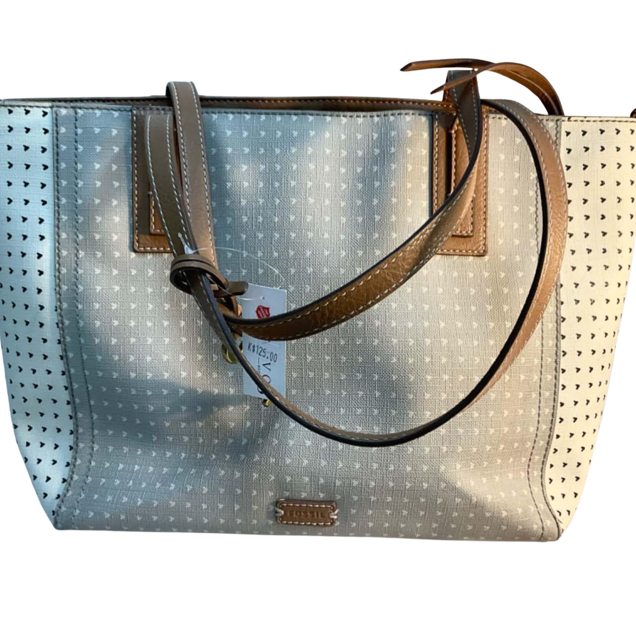 Fossil Womens Beige Handbag(s)