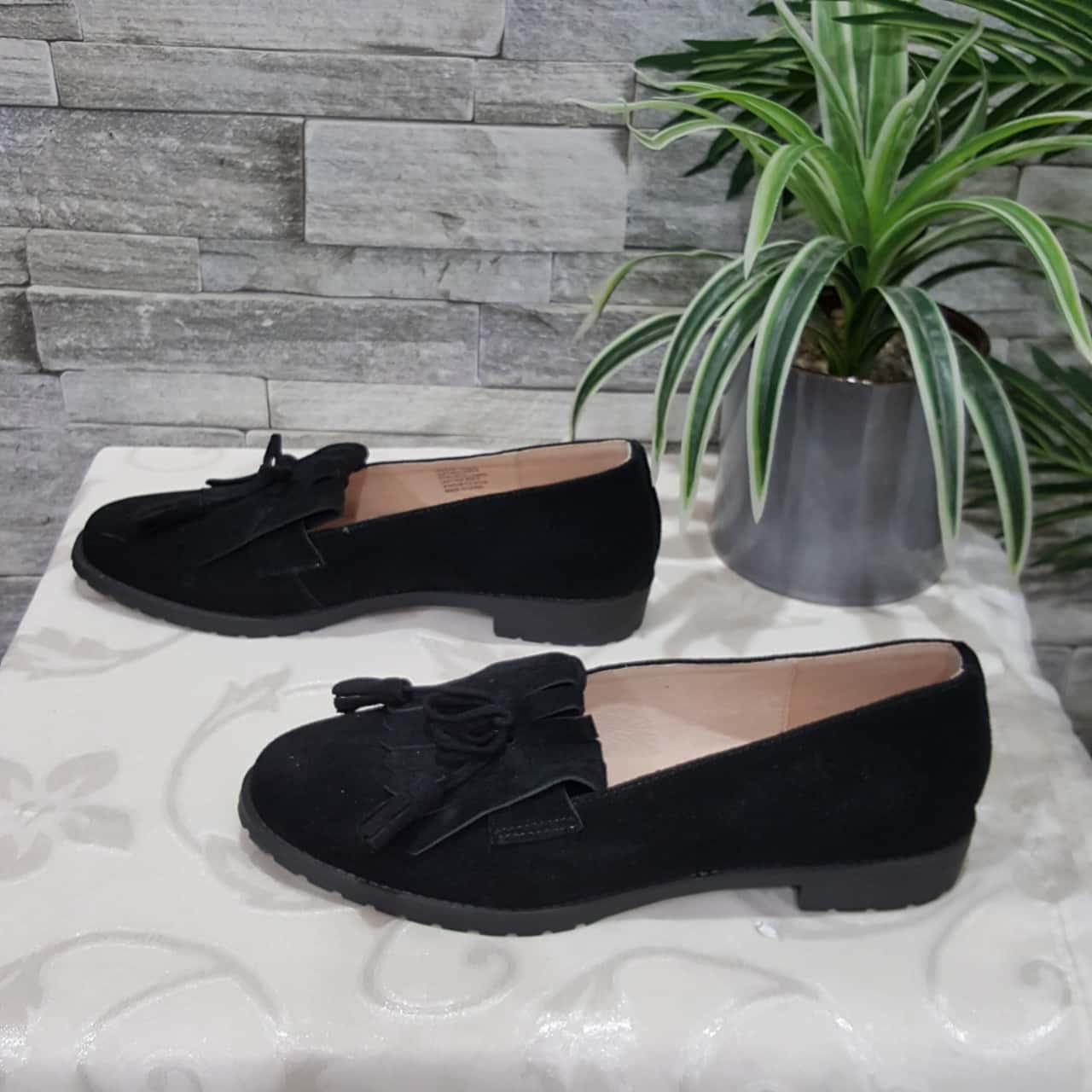 Jane Lamerton Womens Size 8 Black Shoes(s)