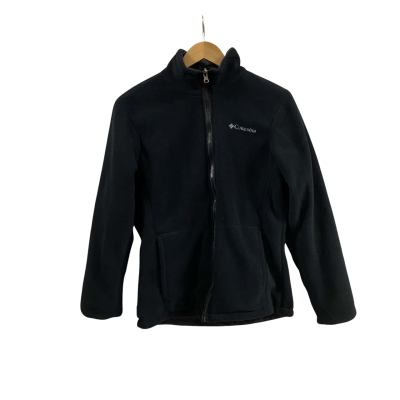 Columbia Mens  Size M Reversible Zip Up Jacket 