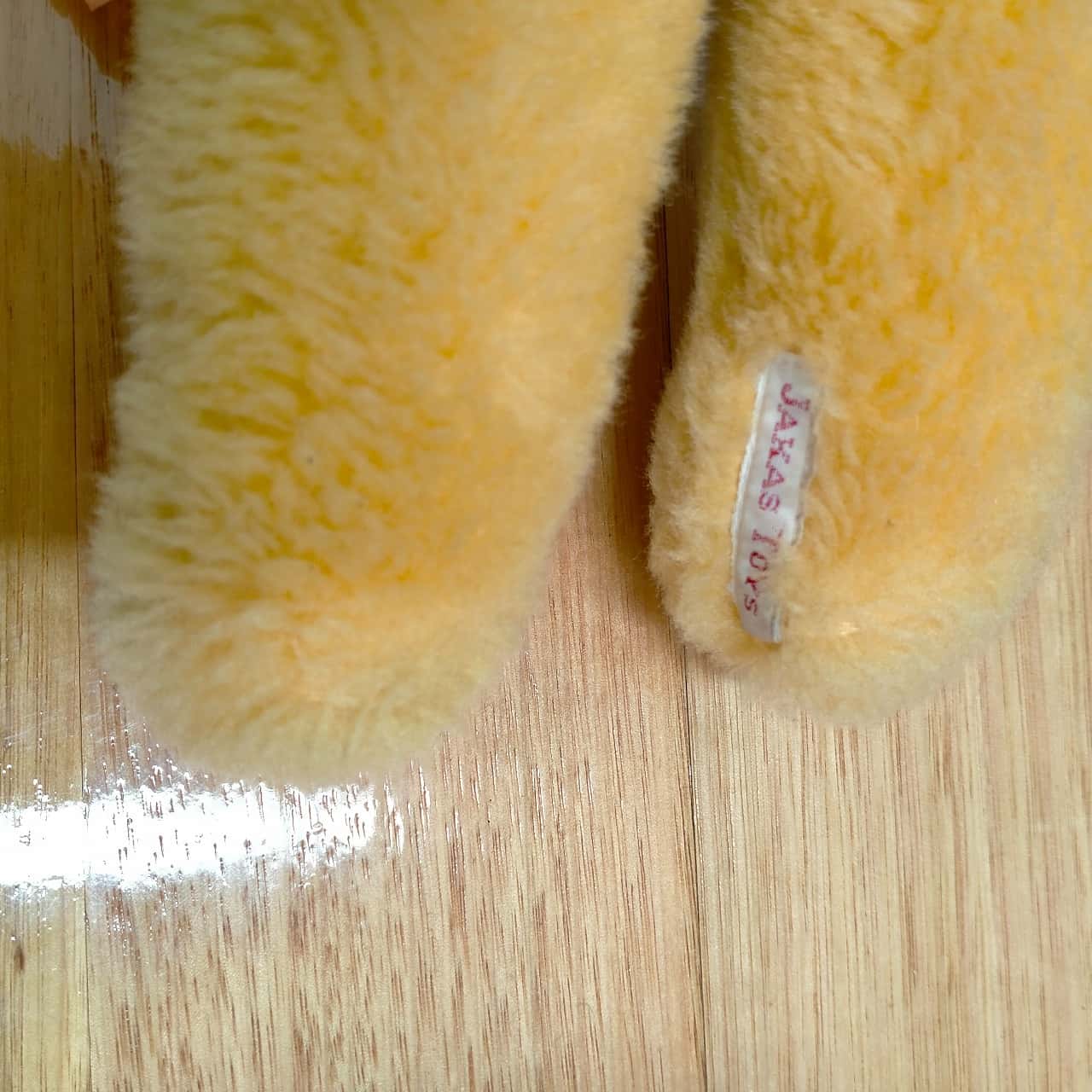 Jakas Toys Honey Coloured Teddy Bear