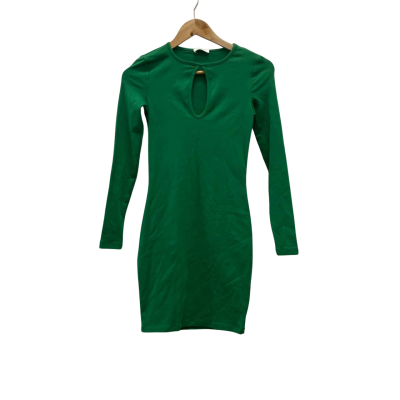 Kookai Womens  Size 1 Mini Dress Green BNWT$120