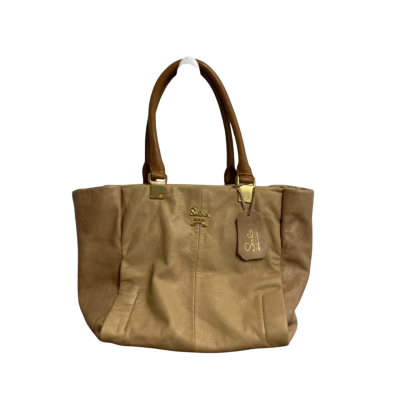 Salad AW 1929 Love & Peace Handbag / Light Brown