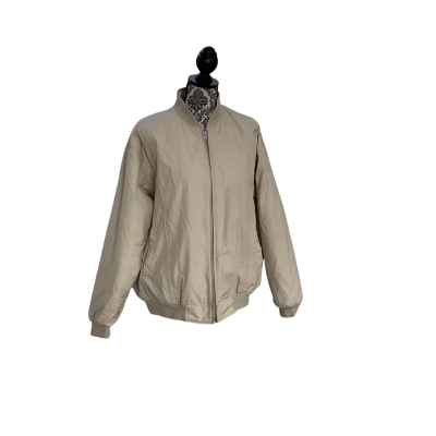 Yarra Trail Womens  Size 10 Bomber Jacket Beige 