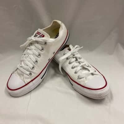 Converse Mens  Size 40 Sneakers White 
