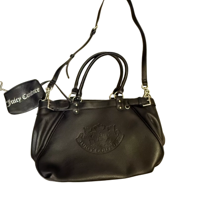 Juicy Couture Womens Handbag Black  