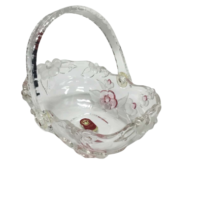 Mikasa Walther Glass Basket