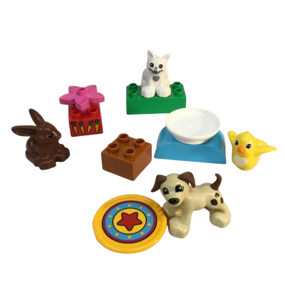 Lego Duplo Family Pets 10838 as pictured