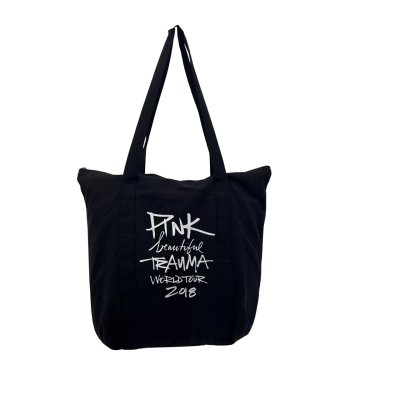 PINK BEAUTIFUL TRAUMA WORLD TOUR 2018 TOTE & PILLOW