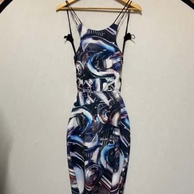 Bec & Bridge Women’s Dress Size 6 Multicoloured