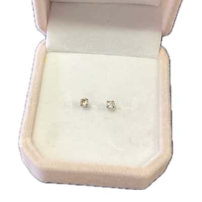  Womens Stud Earrings Sterling Silver 