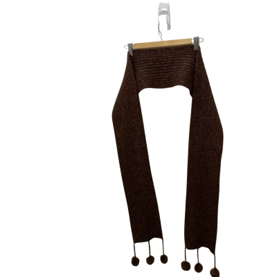 Mimco Women's Brown Flecked Scarf 