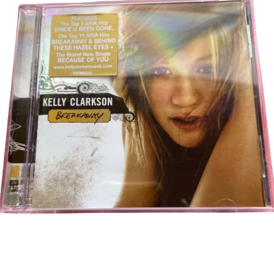 Kelly Clarkson-Breakaway-Cd Album 