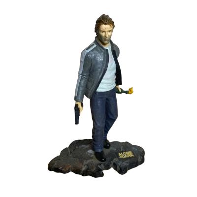 Alone in the dark Edward Carnby Statue Figure