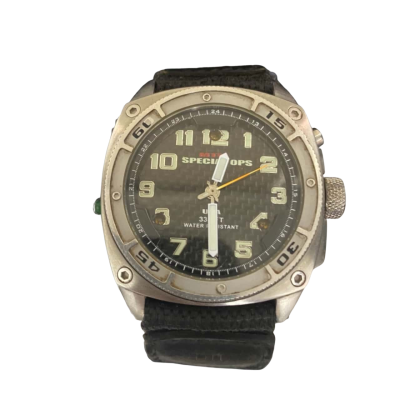 MTM USA Special Ops Watch with Case Untested. 