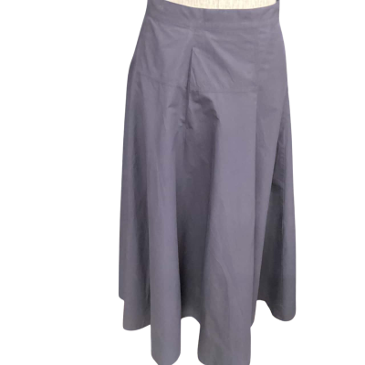 Comptoir Des Cotonniers Womens  Size M A-Line Skirt Navy Blue 