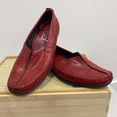 Step Lite Womens  Size 38 Red 