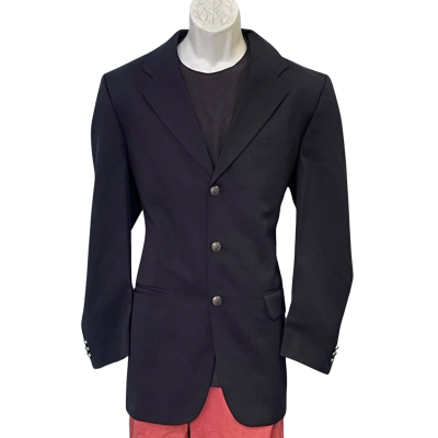 Park Avenue by Raymond Mens Size L/96 Suit Jacket Navy Blue
