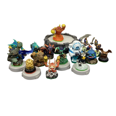 Skylander Character Figures - Giants, Spyro’s Adventure Plus others