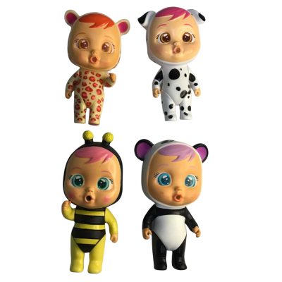 4 Assorted Cry Babies