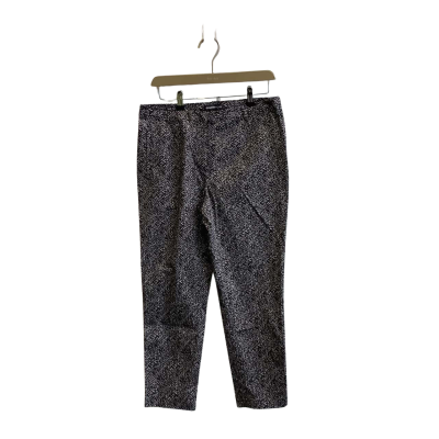 Brand New Country Road Womens Size 10 Slim Fit Pants Black and White