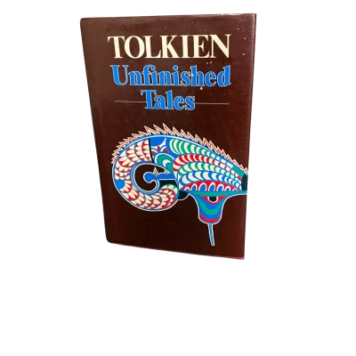Tolkein Unfinished Tales Hardcover 