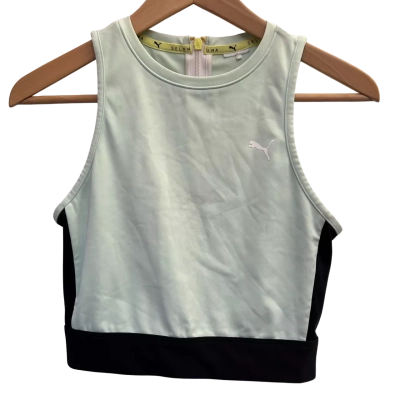 Puma x Selena Gomez Green Sports Top