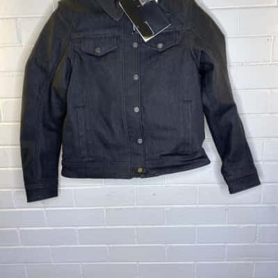 Harley Davidson Mens  Size S Biker Blue 