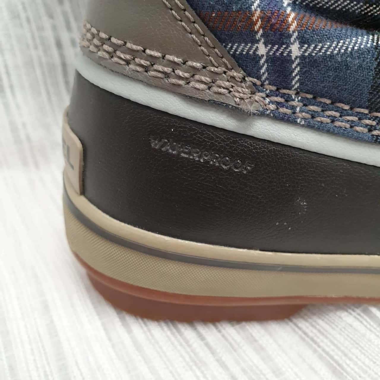 Sorel Tivoli Stylish Tartan Waterproof Fleece Lined High