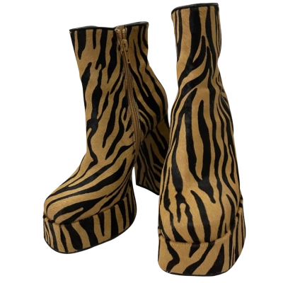 Wittner tiger Stripe Size 37 / 7 Boots