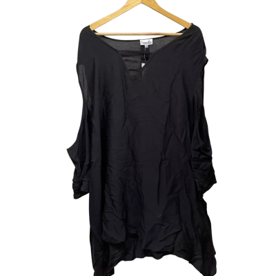  BRAND NEW - Womens - Size 2XL - Off-the-shoulder Top - Black  