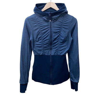 Lululemon Black/Grey Reversible Jacket Size 8
