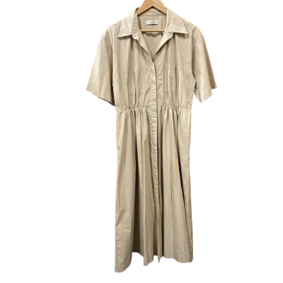 Bec & Bridge Khaki Shirt Dress Size 10