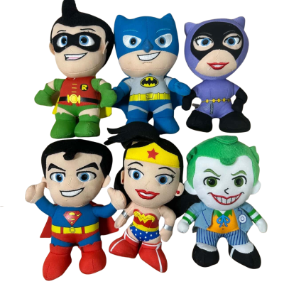 DC Comics superheroes and Baddie Bundle