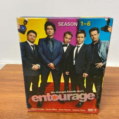 Entourage Season 1-6 box set